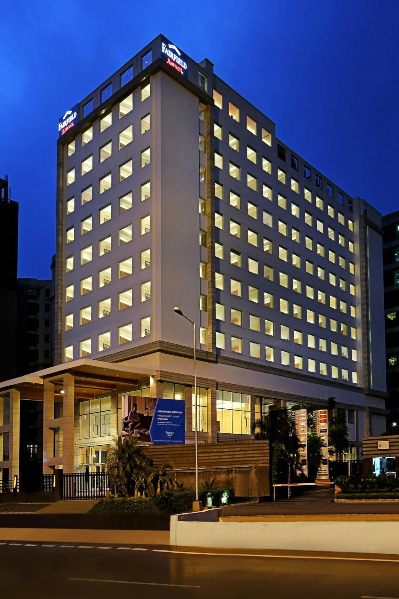 Fairfield By Marriott Lucknow Hotel Exterior photo